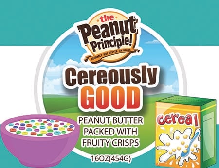 Cereously Good Fruity Crisps Peanut Butter