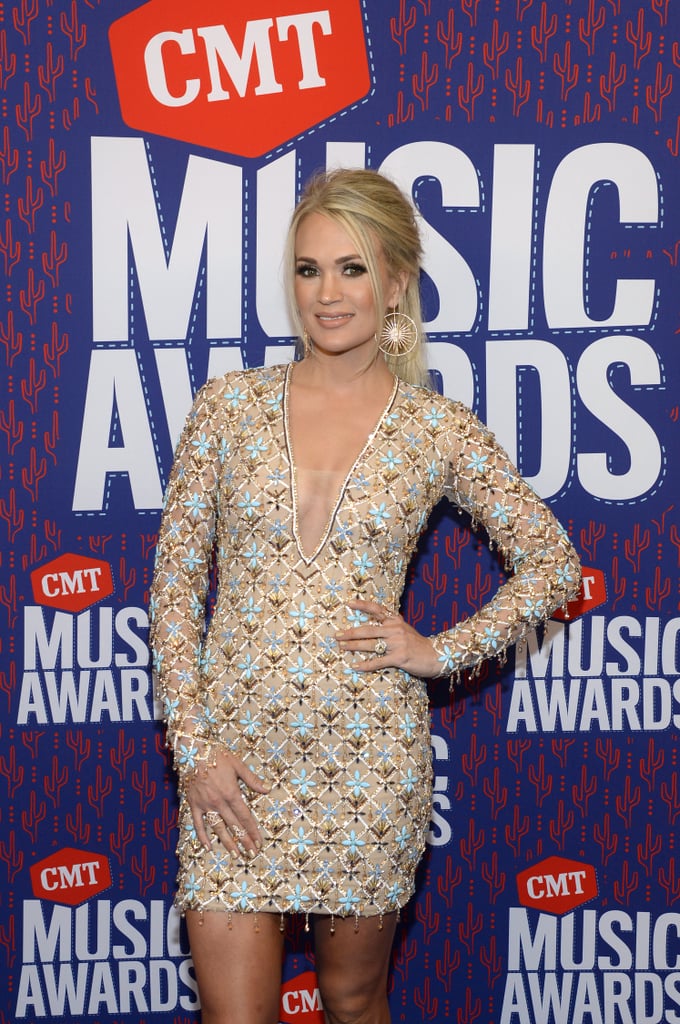 Carrie Underwood's Dress at the CMT Awards 2019