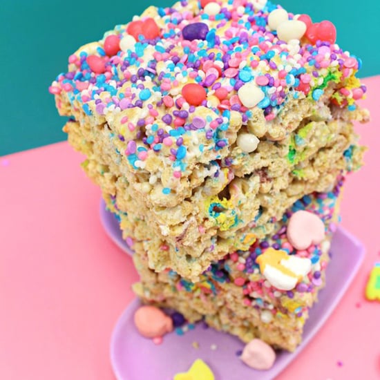 Unicorn Marshmallow Crispy Treats