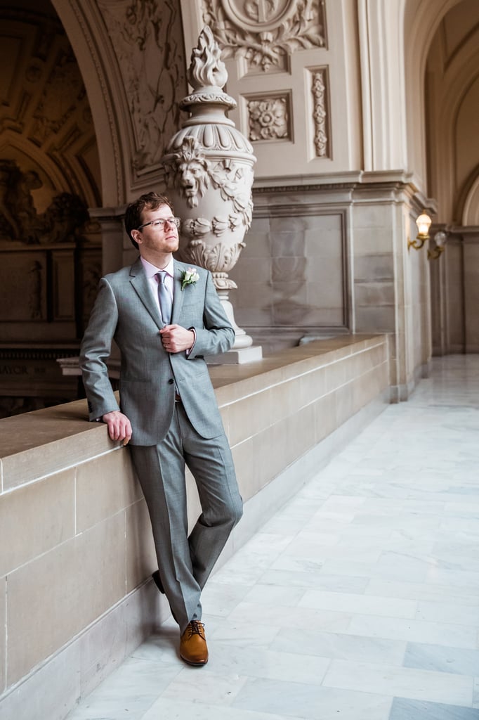 Vintage City Hall Elopement