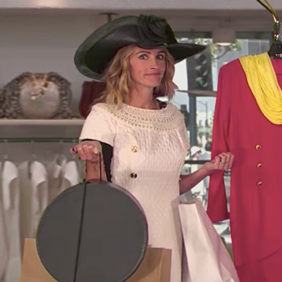 Julia Roberts and James Corden Act Out Her Movies Video