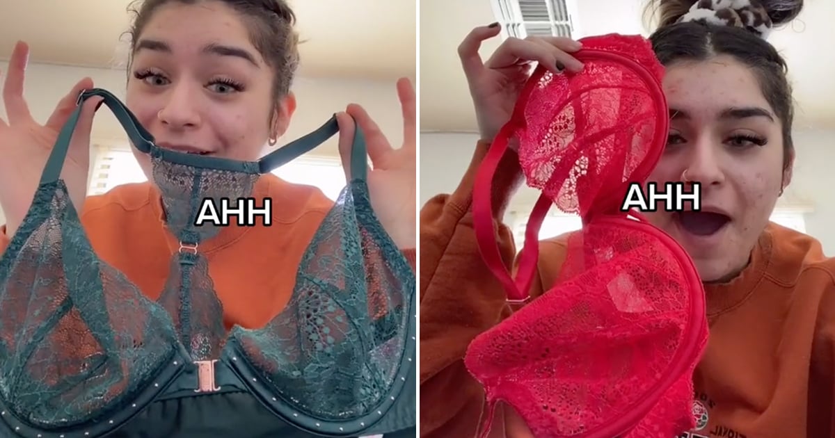 People on TikTok Are Turning Their Old Bras Into Adorable Bralettes, and It’s Pretty Brilliant