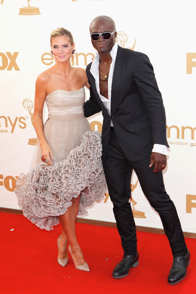 Heidi Klum and Seal, 2011