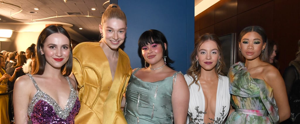 Euphoria Cast at Golden Globes Afterparty Pictures