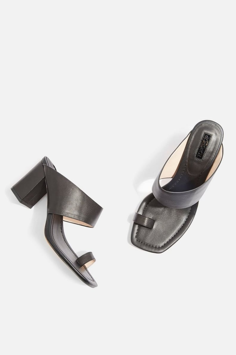 Topshop Neptune Toe-Loop Mules