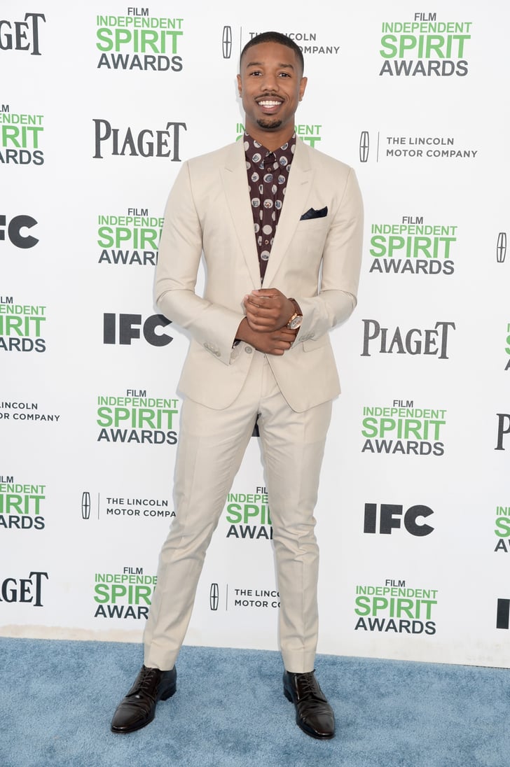 Michael B. Jordan at the Spirit Awards 2014 | POPSUGAR Celebrity Photo 5