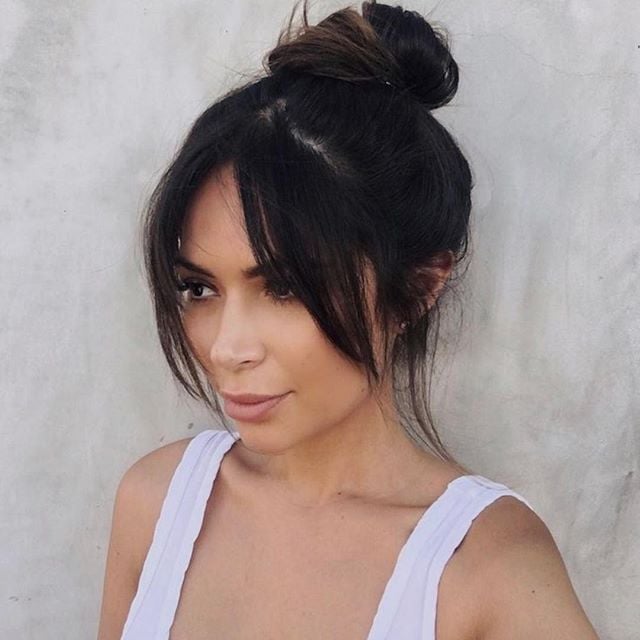 Curtain Bangs Hairstyle Ideas Popsugar Beauty