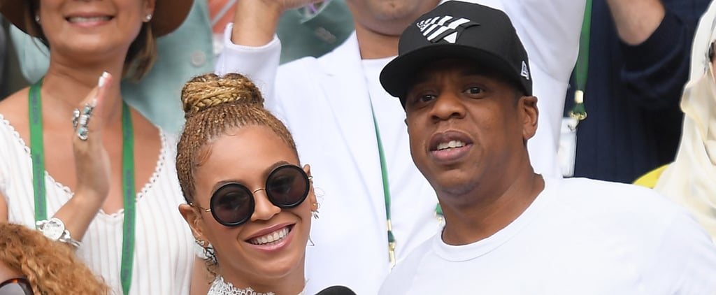 Beyonce and Jay Z at Wimbledon July 2016 | Pictures