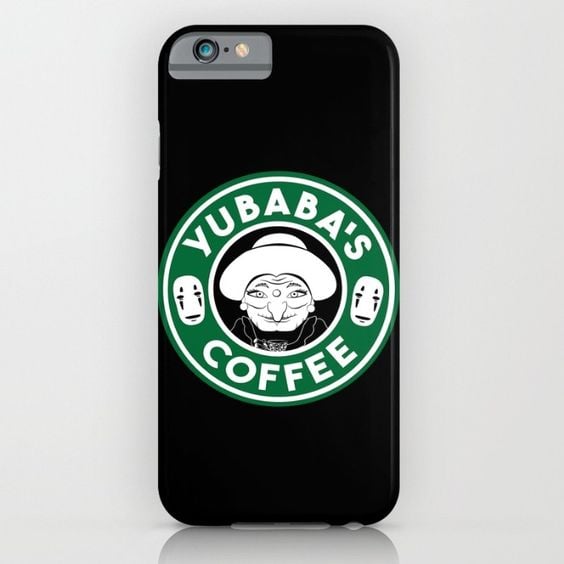 Yubaba's Coffee iPhone 6 Case ($35)