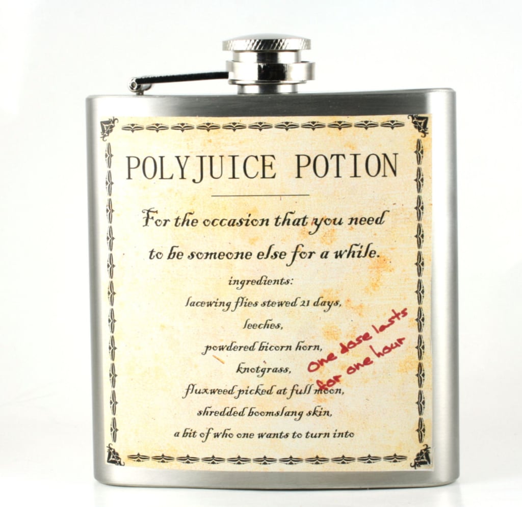 Harry Potter Muggle Polyjuice Flask ($23-$27)