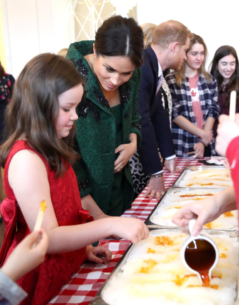 Meghan Markle and Prince Harry at Canada House March 2019