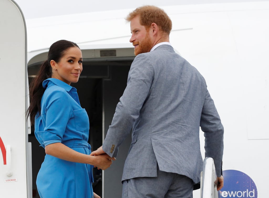 Prince Harry and Meghan Markle Australia Tour Pictures 2018