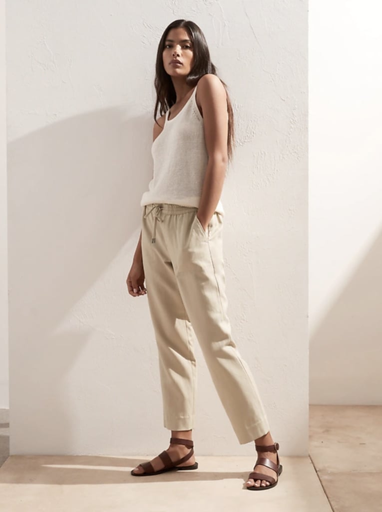 Banana Republic Slim TENCEL-Linen Pants