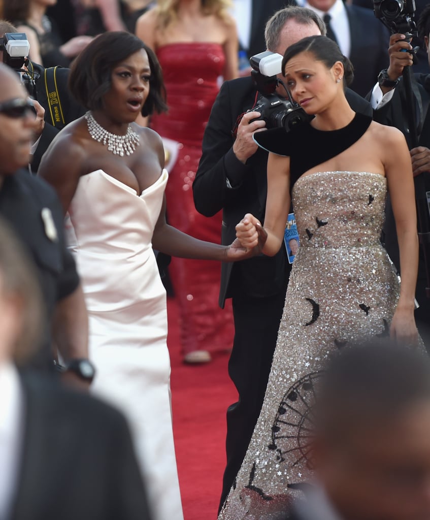 Viola Davis at the 2017 SAG Awards
