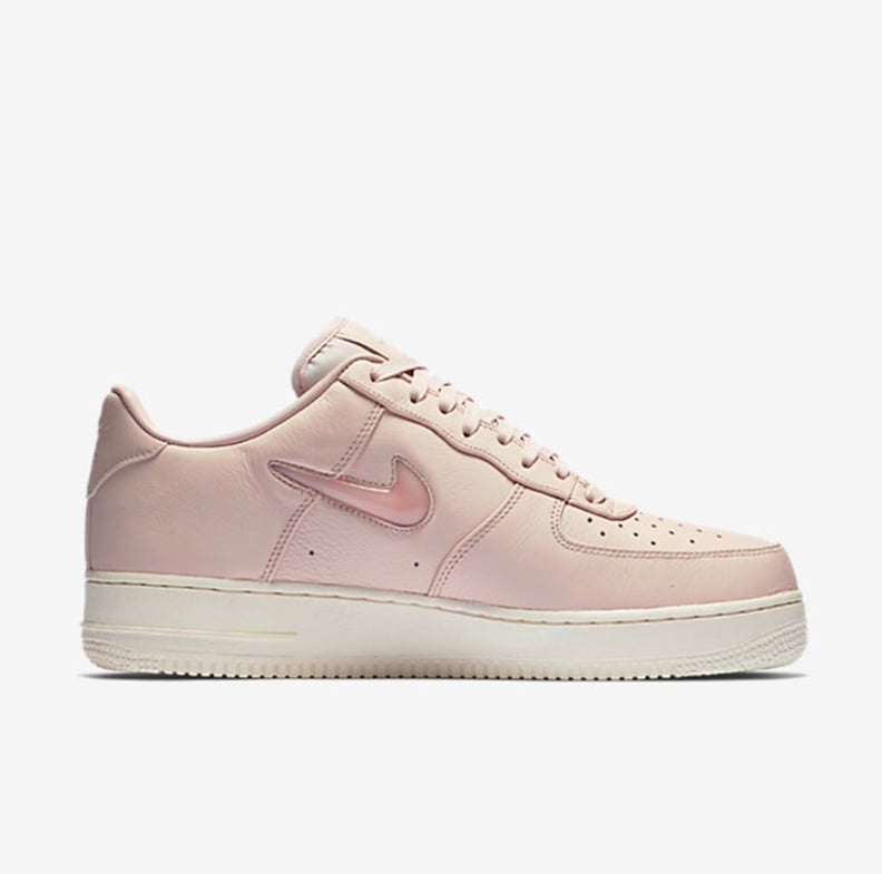 Pink Nike Air Force One Sneakers | POPSUGAR Fashion