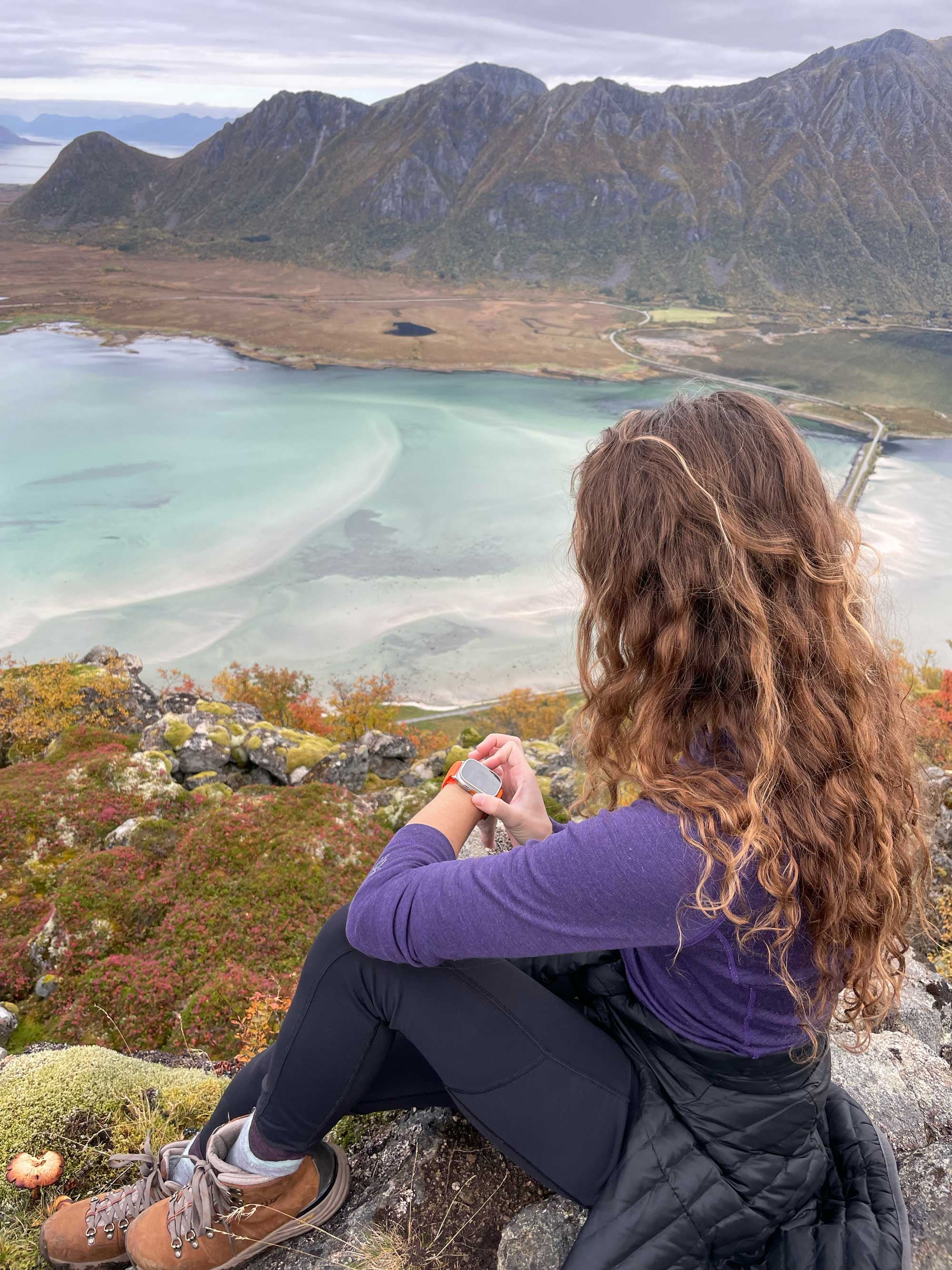 I Tested the Apple Watch Ultra Above the Arctic Circle | POPSUGAR Fitness UK