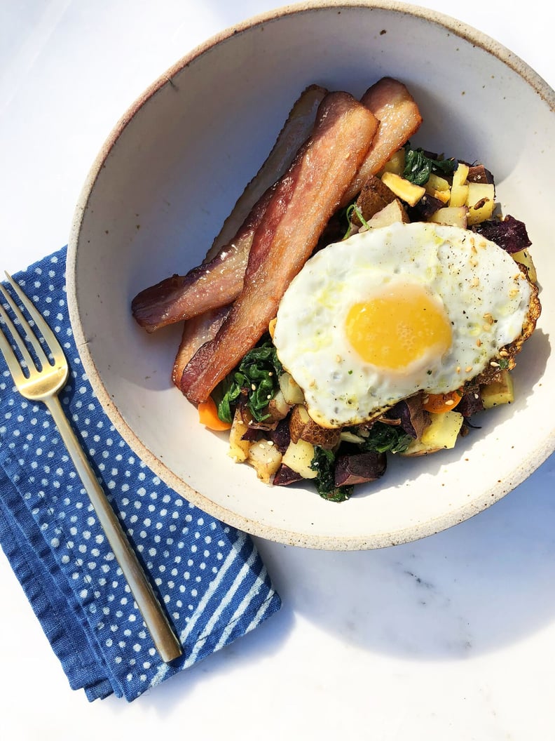 Everything Bagel Breakfast Hash