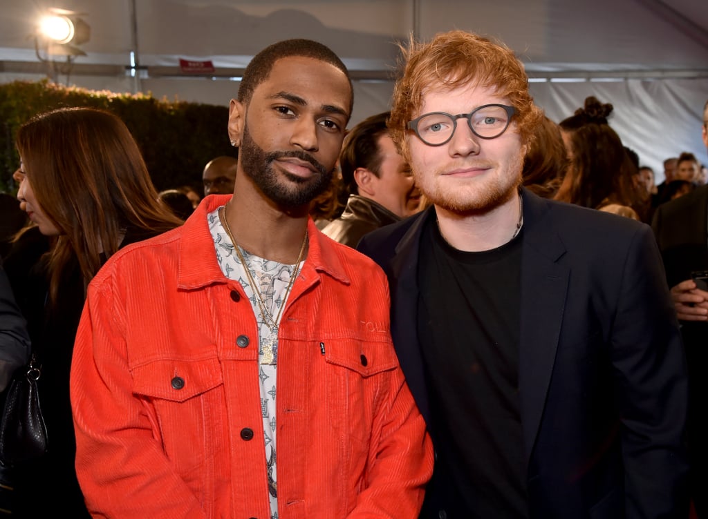 Ed Sheeran at iHeartRadio Music Awards March 2017
