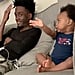 Viral Video of Baby Boy Talking to His Dad