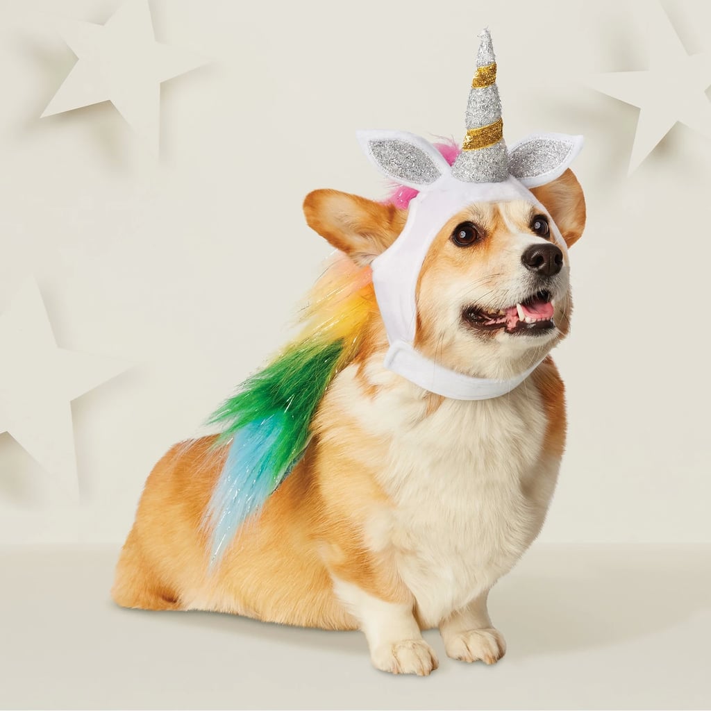 Unicorn Headwear Costume For Dog Bow Down To Target Because We