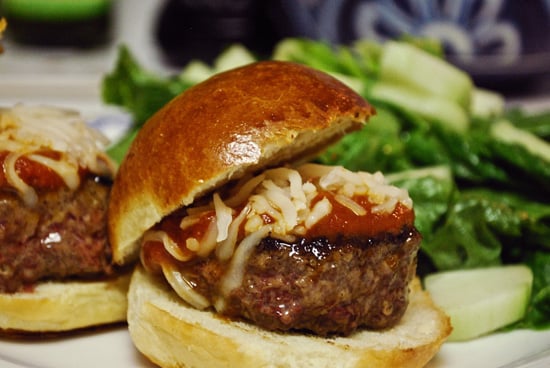 Pizza Burger Sliders