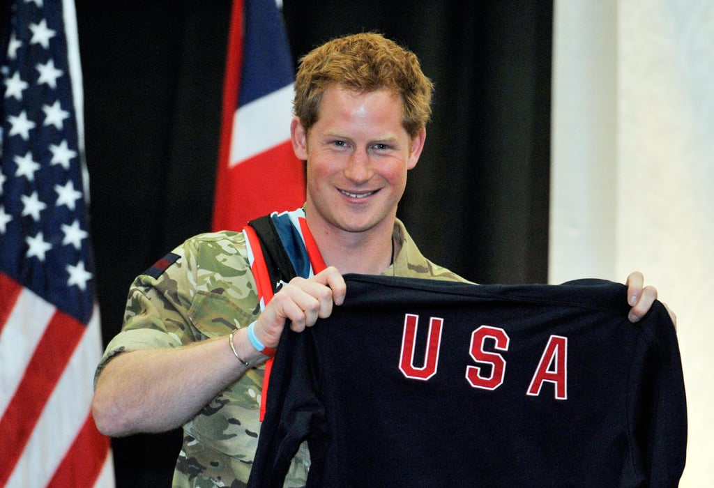 Prince Harry's Visits to the United States Pictures