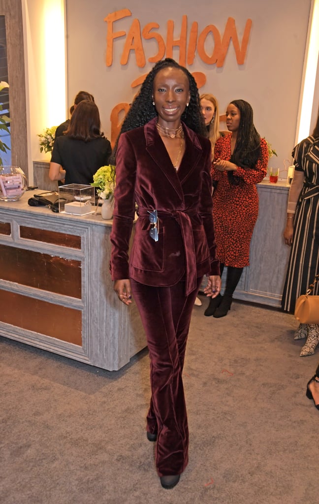 Eunice Olumide at the Fashion For Relief Charity Pop-Up Store