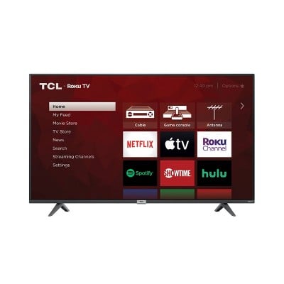 TCL 55" Class 4-Series 4K UHD HDR Smart Roku TV