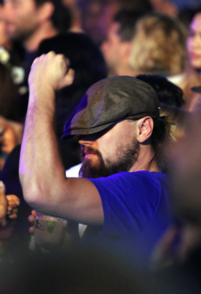 Leonardo DiCaprio Dancing at Coachella 2015