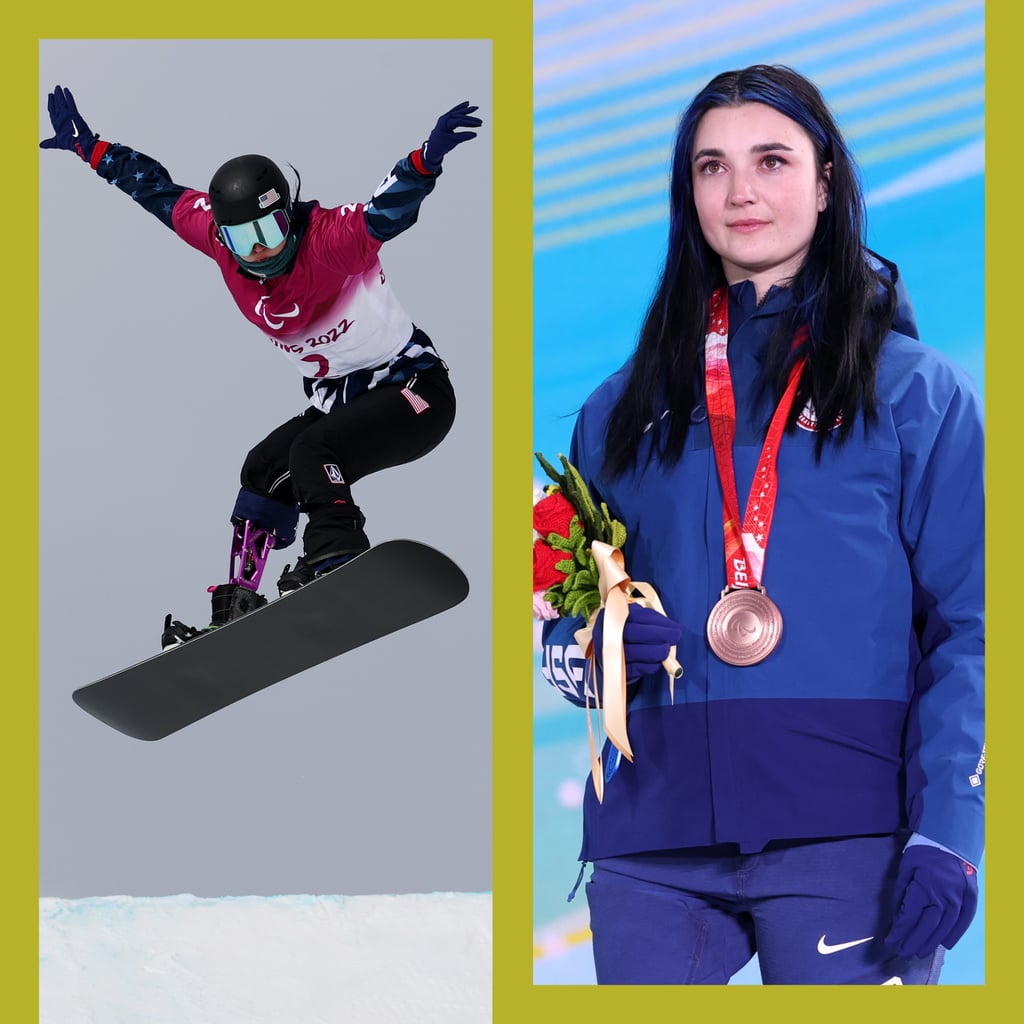 Para-Snowboarder Brenna Huckaby Is Bringing Mindfulness to Milano Cortina