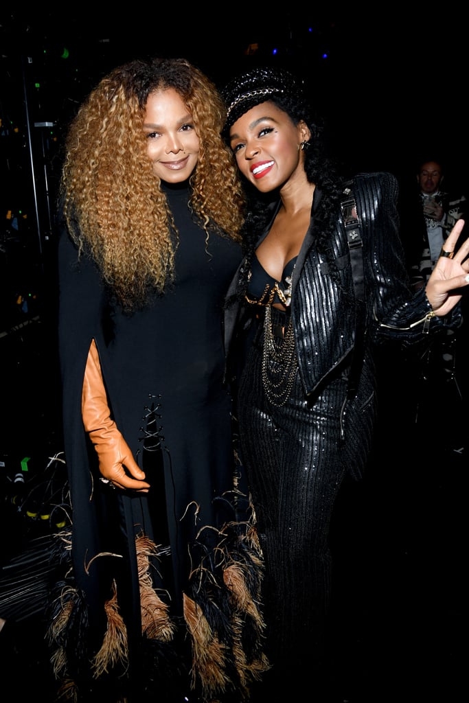 Janet Jackson at Rock and Roll Hall of Fame Ceremony 2019