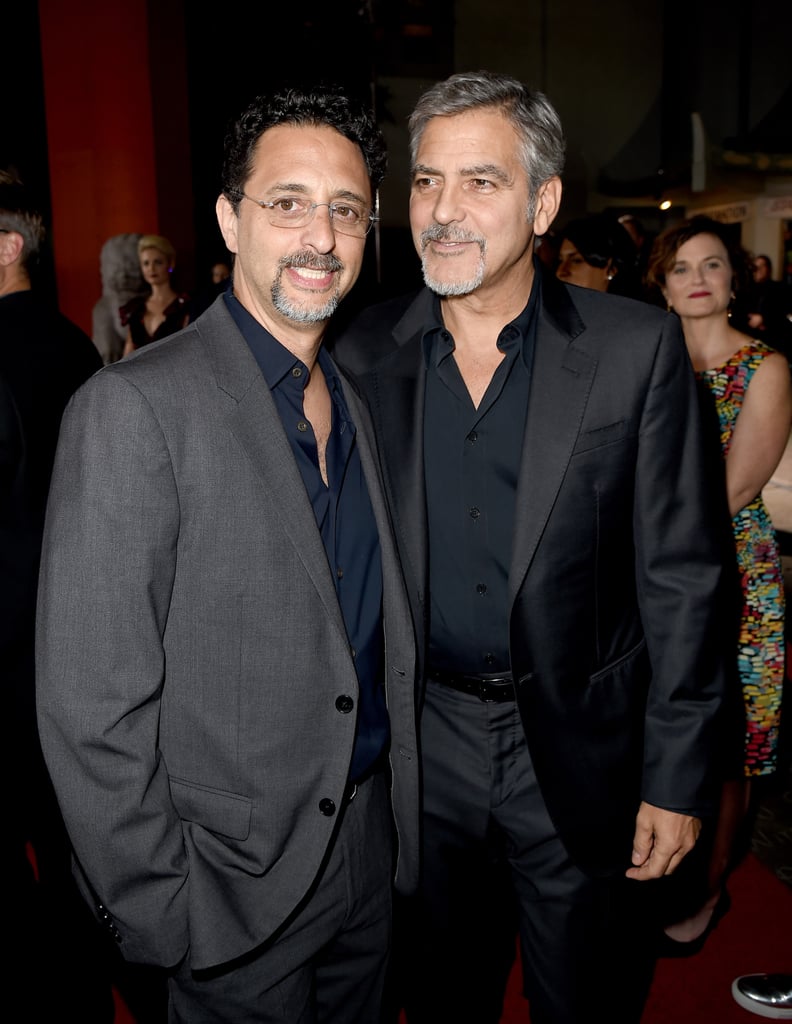 George and Amal Clooney at Our Brand Is Crisis LA Premiere