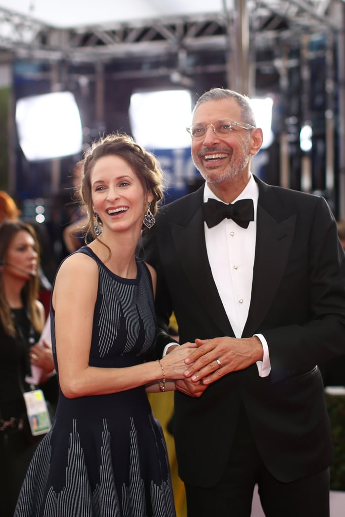 Jeff Goldblum and Emilie Livingston Cutest Pictures