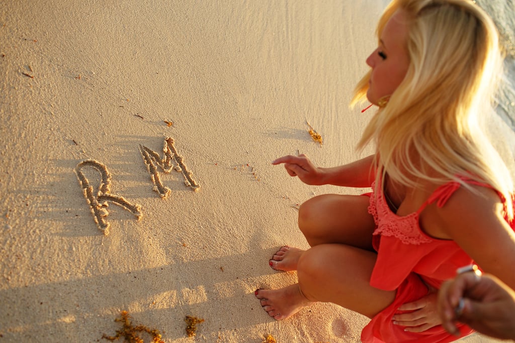 Caribbean Proposal Photo Shoot