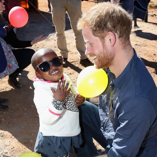 تفاصيل رحلة الأمير هاري إلى زامبيا
