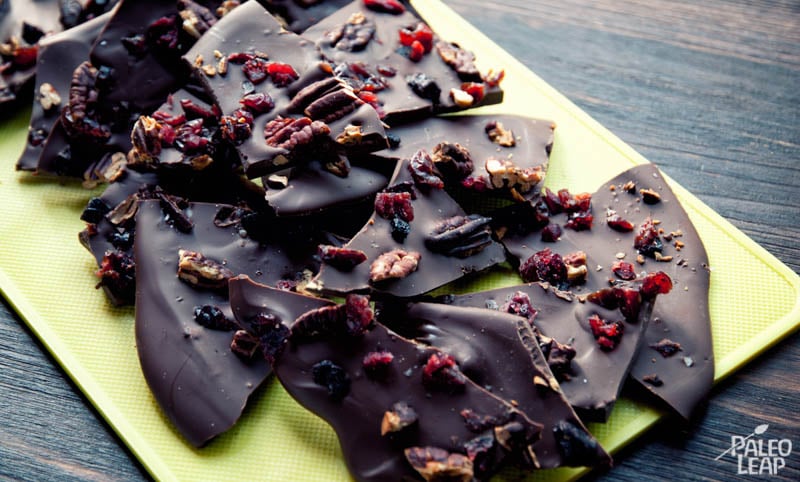 Sweet and Salty Chocolate Bark