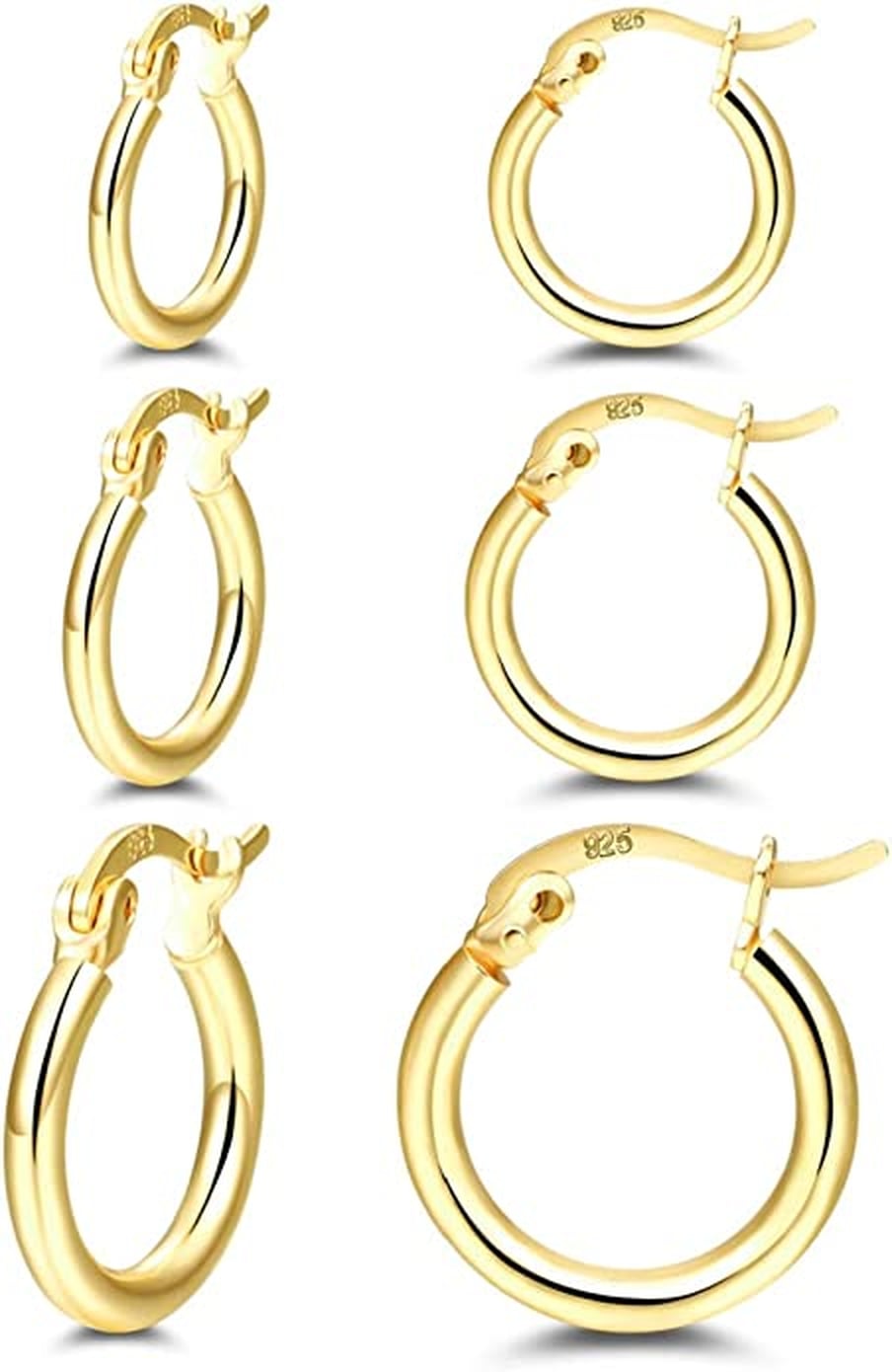 Best Hoop Earrings | 2023 Guide | POPSUGAR Fashion