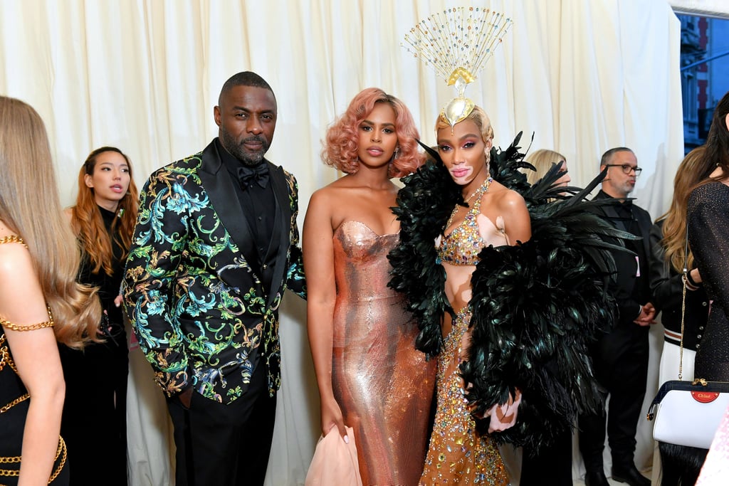 Idris Elba and Sabrina Dhowre at the 2019 Met Gala