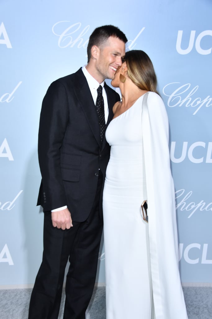 Tom Brady and Gisele Bündchen at Hollywood For Science Gala