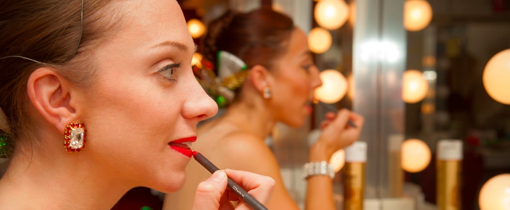 Rockettes Makeup DIY