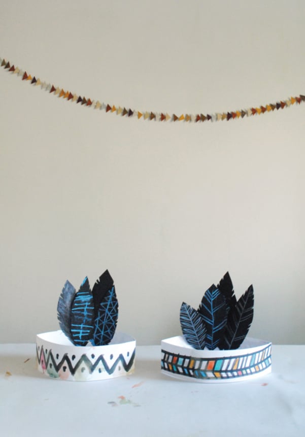 Feather Headbands