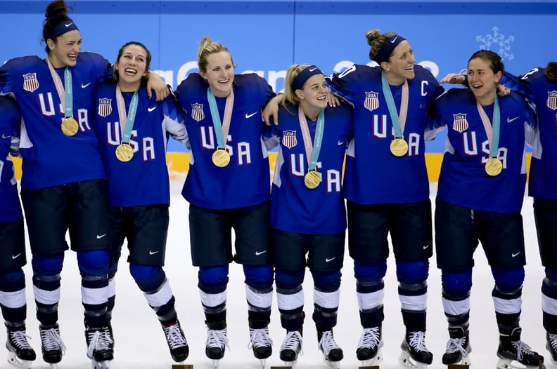 2018: US Women's Ice Hockey Breaks a 20-Year Curse