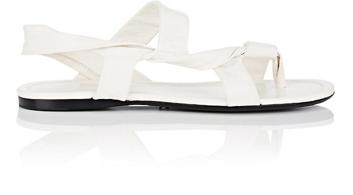 Our Pick: The Row Giada Leather Slingback Sandals