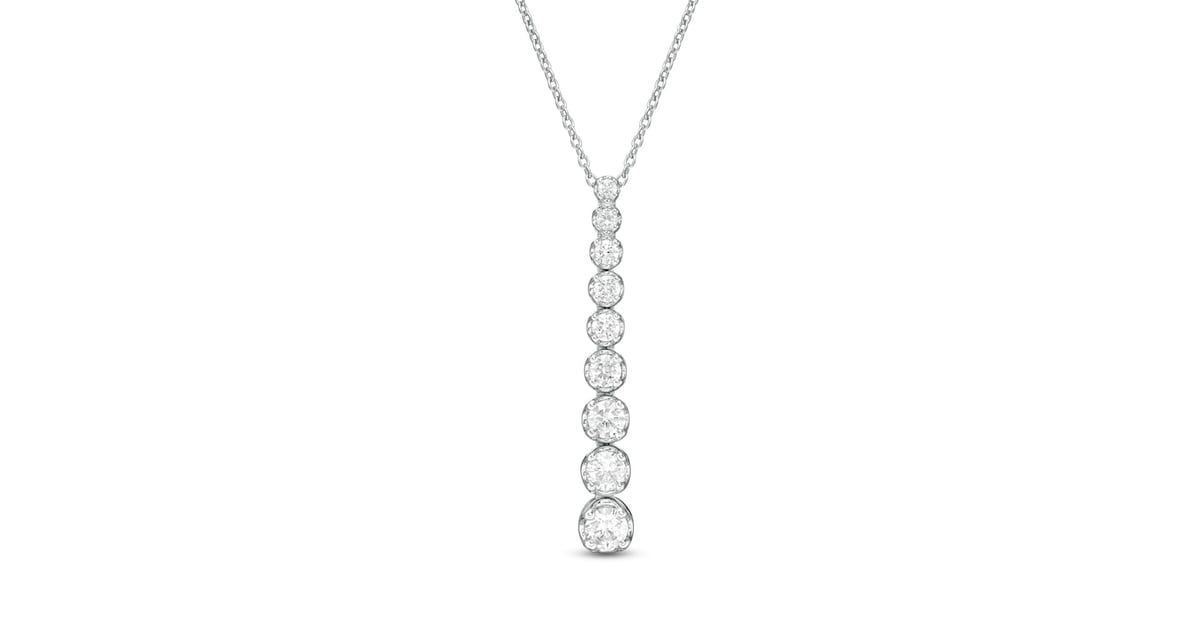 Zales journey necklace hot sale
