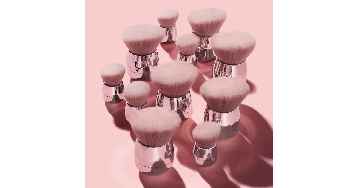 Fenty Beauty by Rihanna Face and Body Kabuki Brush 160 The Best Beauty Gifts For Teens 2019