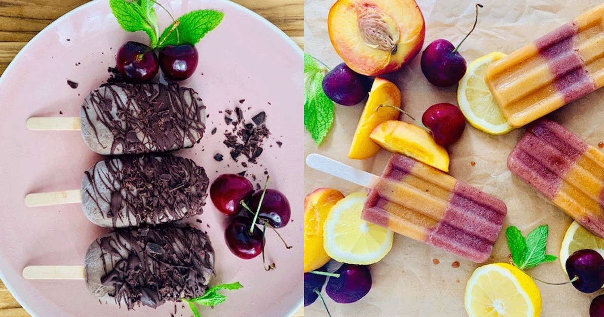 Dietitian-Recommended Healthy Popsicle Recipes | PS Fitness