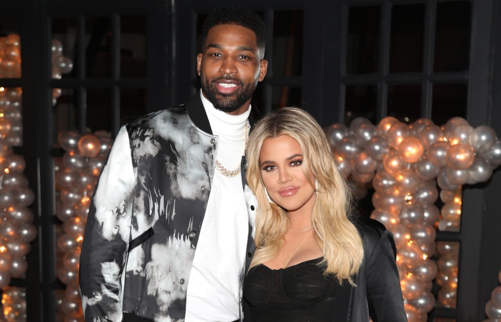 Khloe Kardashian Gives Birth to First Child POPSUGAR Celebrity