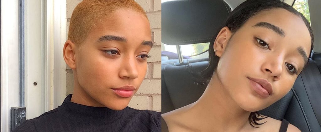 Amandla Stenberg No-Makeup Photos