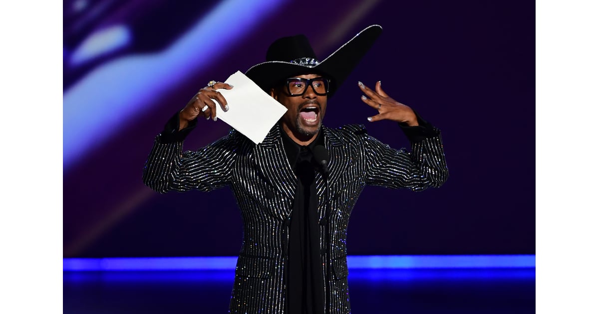 Watch Billy Porter's Emmys 2019 Acceptance Speech Video ...