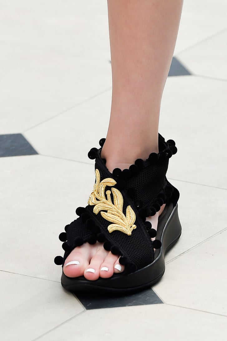 Burberry Spring '16 | Best Runway Shoes at Fashion Week Spring 2016 ...